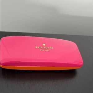 Kate Spade Vibrant Pink and Orange Case